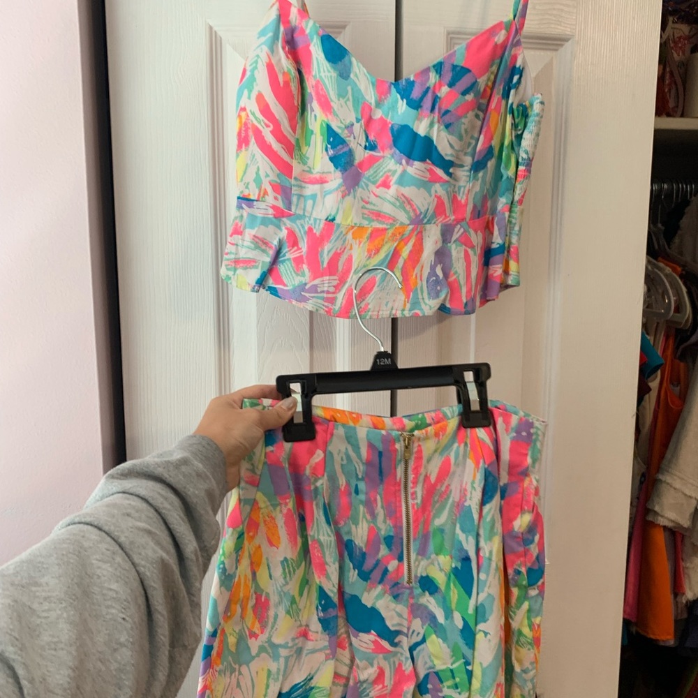 2 piece Lilly Pulitzer